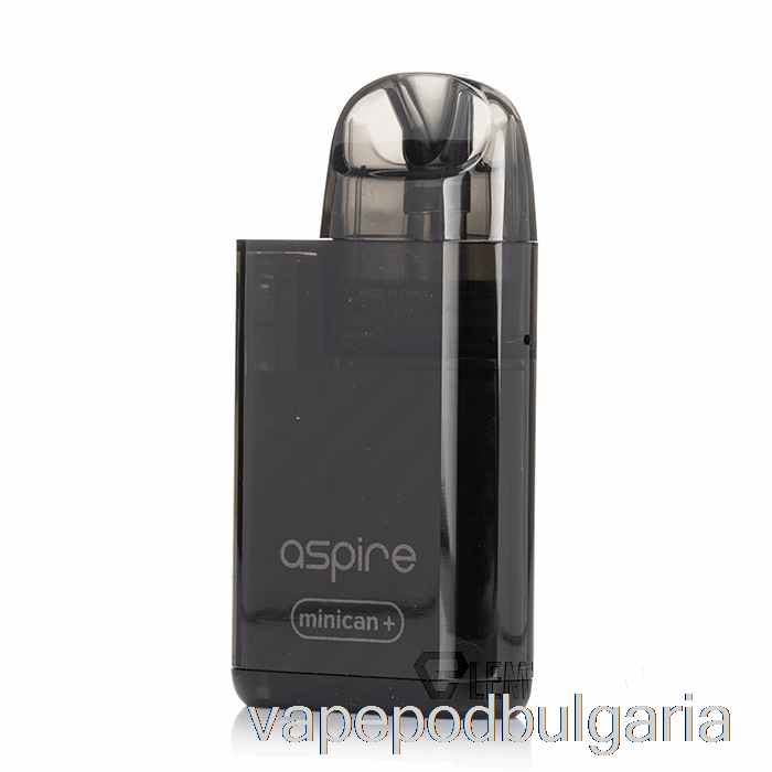 Vape 10000 Дръпки Aspire Minican+ 13w Pod System Black